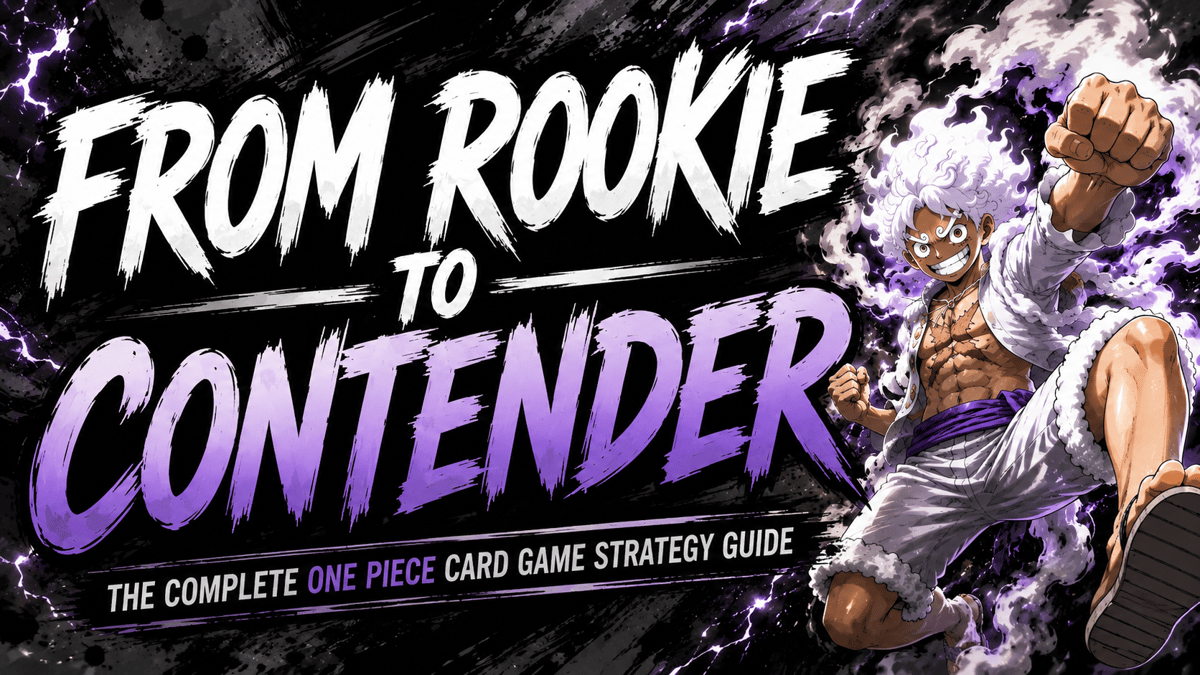 Road to Yonko — One Piece Card Game strategy guide cover